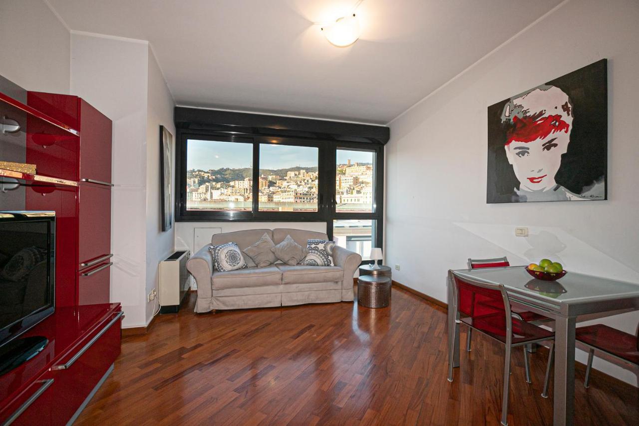 Real Italian Estate - Red Coral Apartment Genova Exterior foto