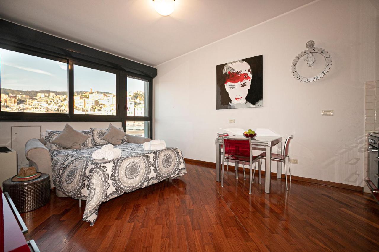 Real Italian Estate - Red Coral Apartment Genova Exterior foto